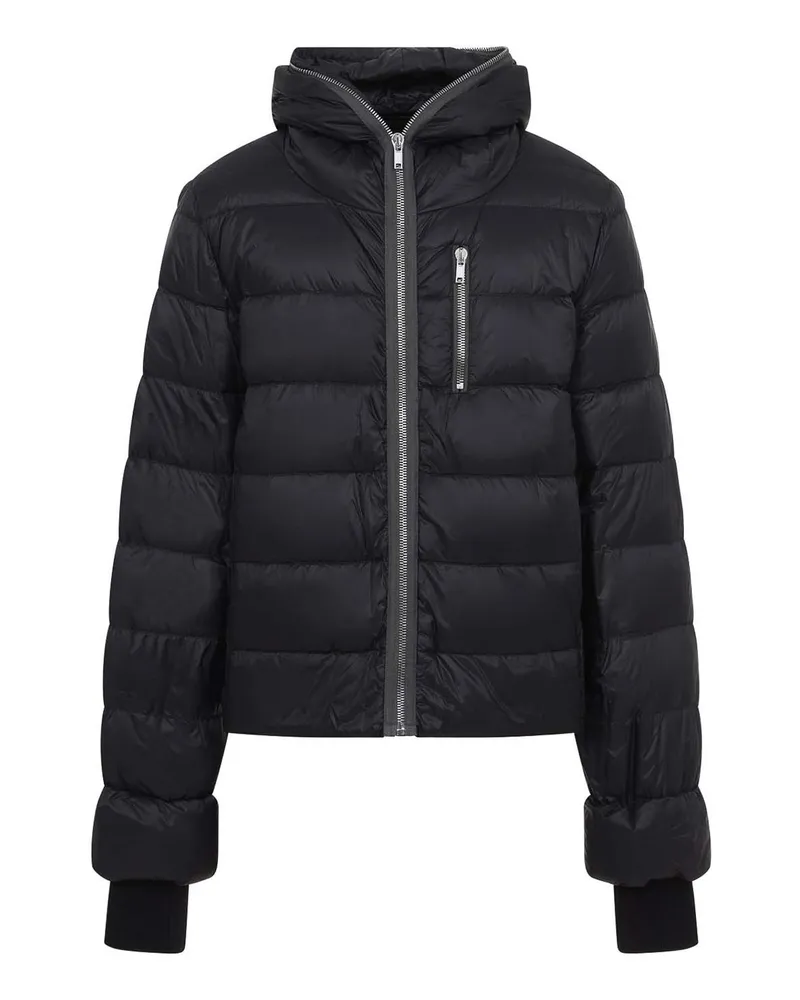 Rick Owens Daunenjacke - Schwarz Schwarz