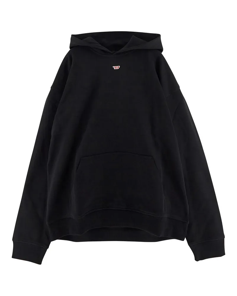 Diesel Sweatshirt - Schwarz Schwarz