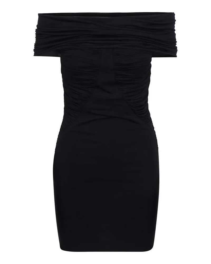Max Mara Cocktailkleid - Schwarz Schwarz