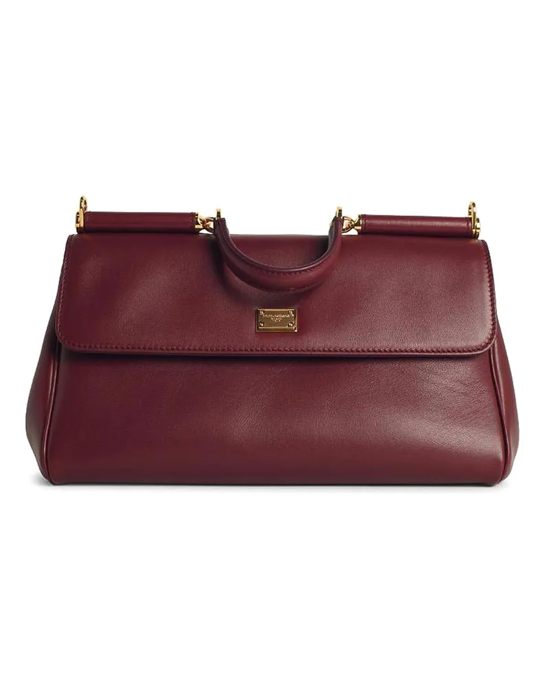 Dolce & Gabbana Shopper - Dunkelrot Dunkelrot