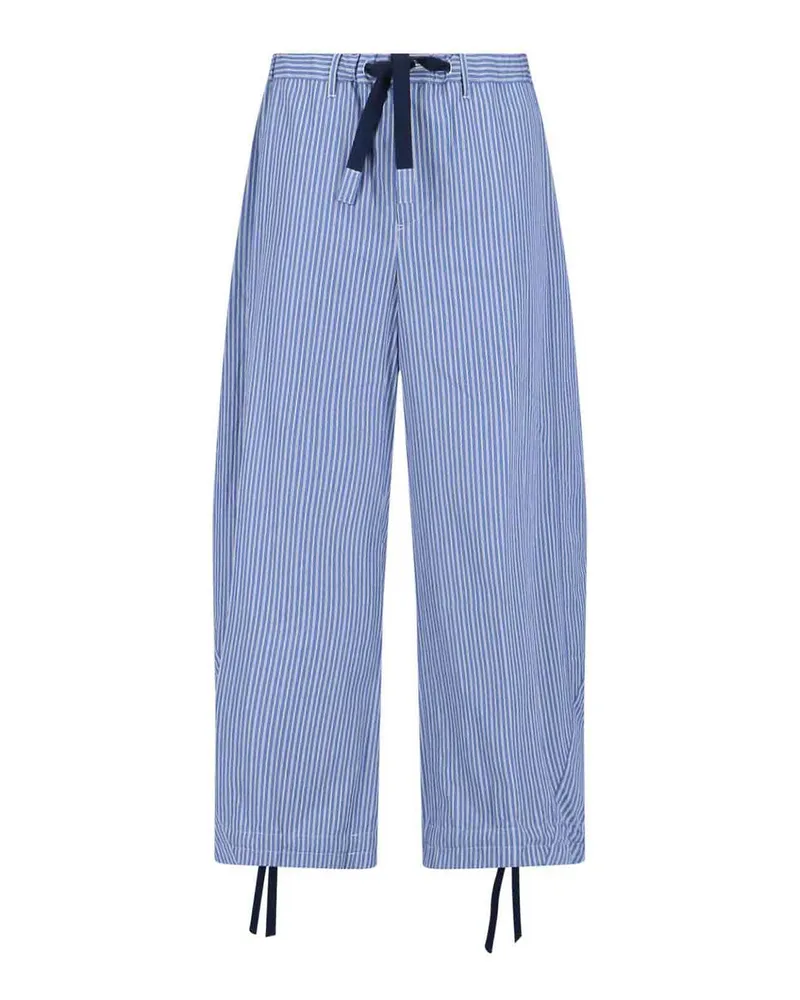 Sacai Casual Hose - Blau Blau