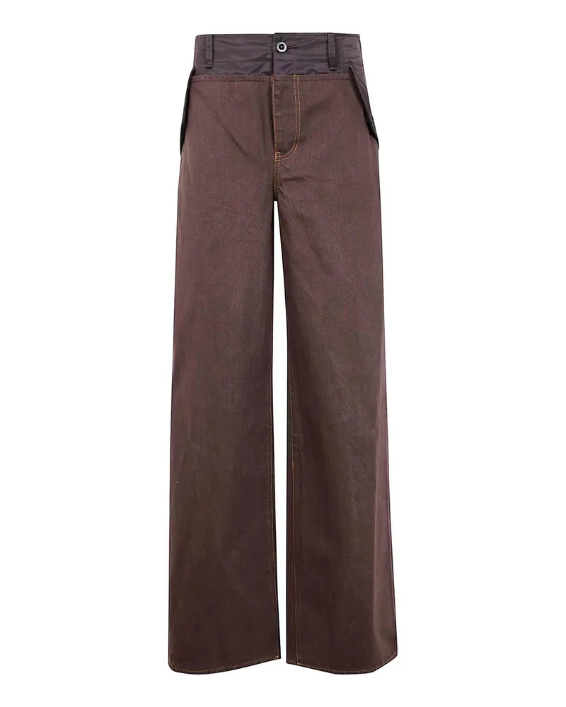 Sacai Casual Hose - Braun Braun