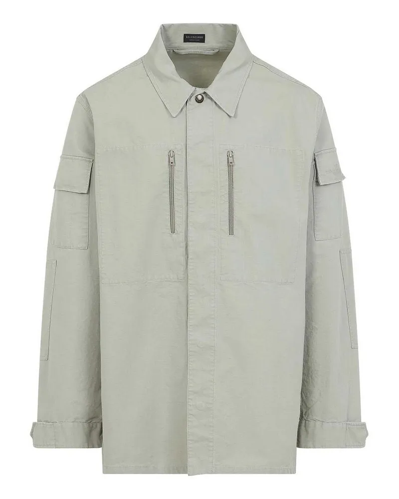 Balenciaga Hemd - Beige Beige