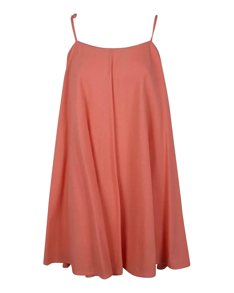 Twin-Set Kurzes Kleid - Orange Orange