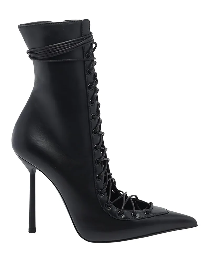 Le Silla Stiefeletten - Schwarz Schwarz