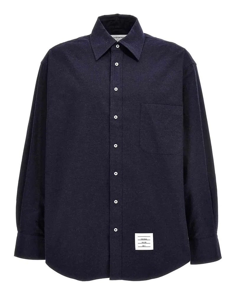 Thom Browne Hemd - Blau Blau