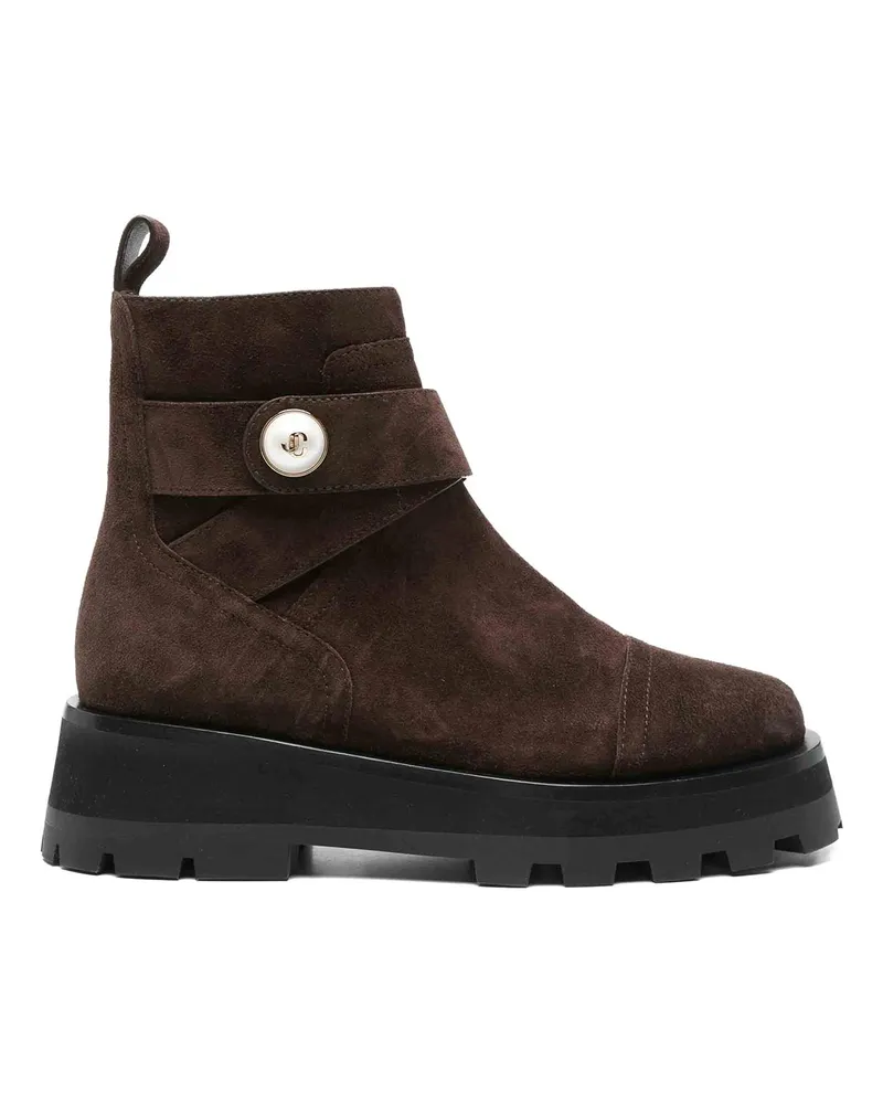Jimmy Choo Stiefeletten - Braun Braun