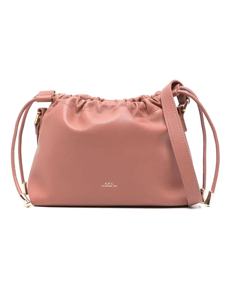 A.P.C. A. P.C. Umhängetasche - Dunkelrosa Dunkelrosa