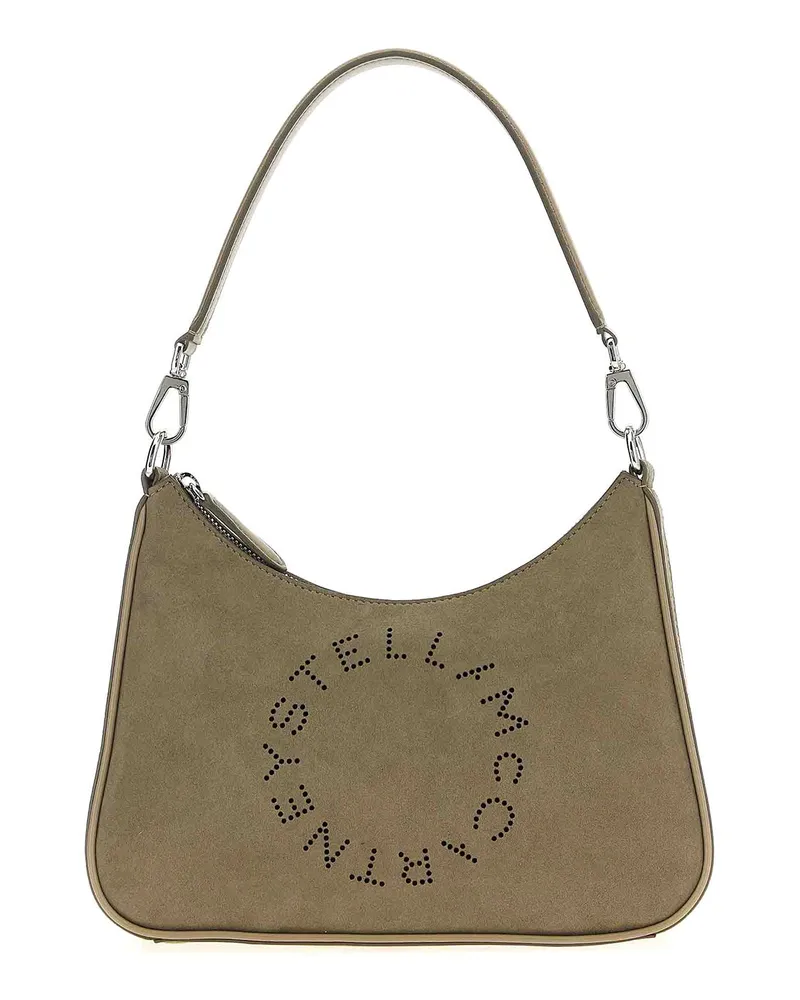 Stella McCartney Schultertasche - Grau Grau