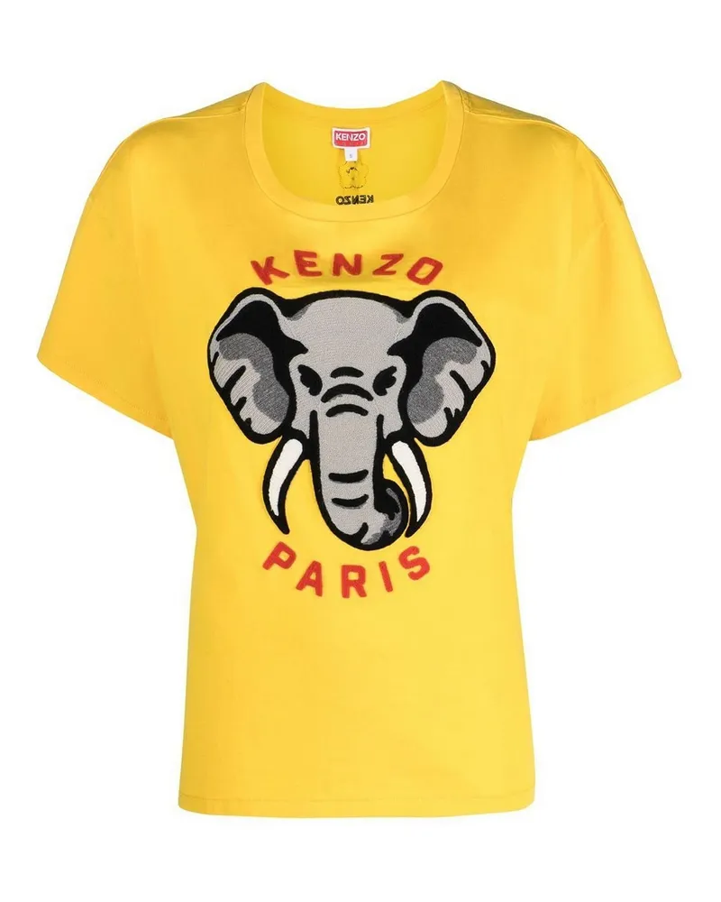 Kenzo T-Shirt - Gelb Gelb