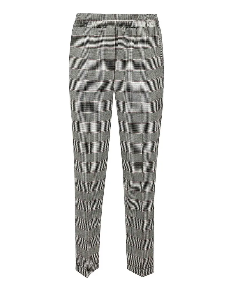 VIA MASINI 80 Casual Hose - Schwarz Schwarz