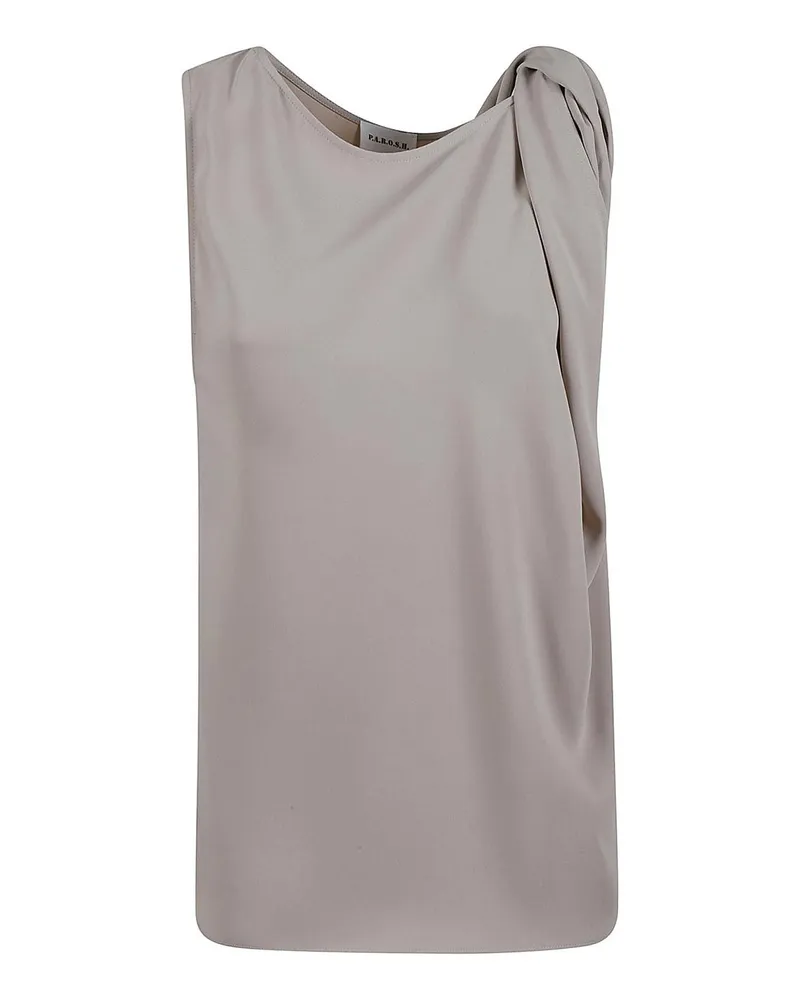P.A.R.O.S.H. P. A.R. O.S. H. Top - Hellbeige Hellbeige