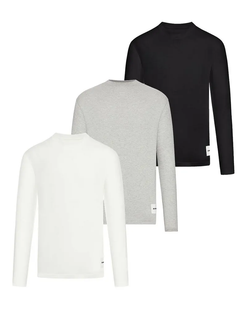 Jil Sander T-Shirt - Grau Grau