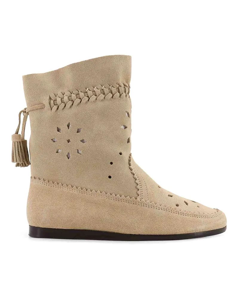Isabel Marant Stiefel - Beige Beige