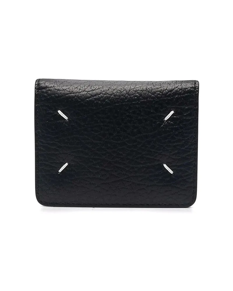 Maison Margiela Portemonnaie - Schwarz Schwarz