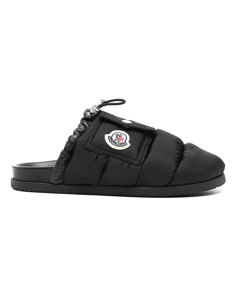 Moncler Mules - Schwarz Schwarz