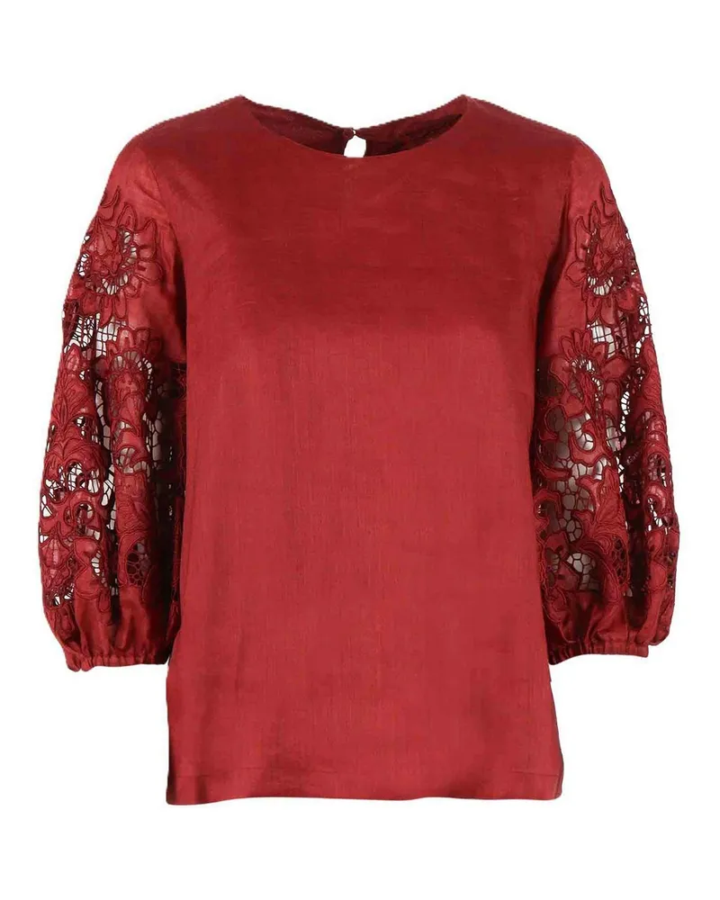 Max Mara Top - Rot Rot