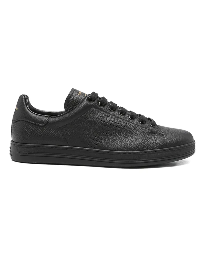 Tom Ford Sneaker - Schwarz Schwarz