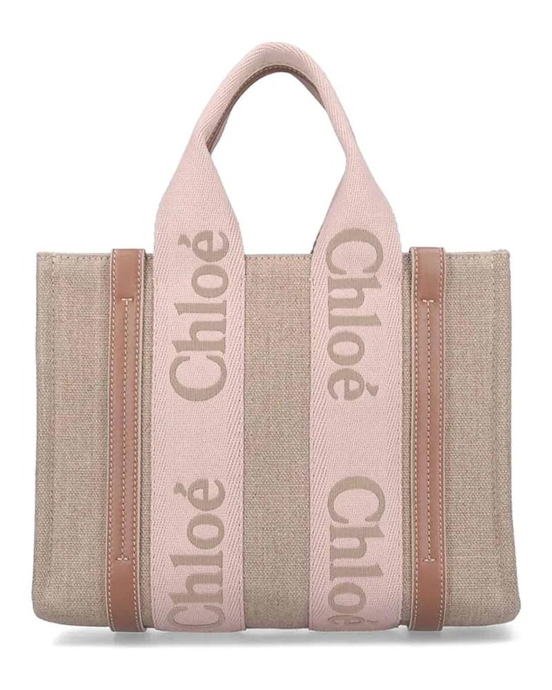 Chloé Shopper - Beige Beige