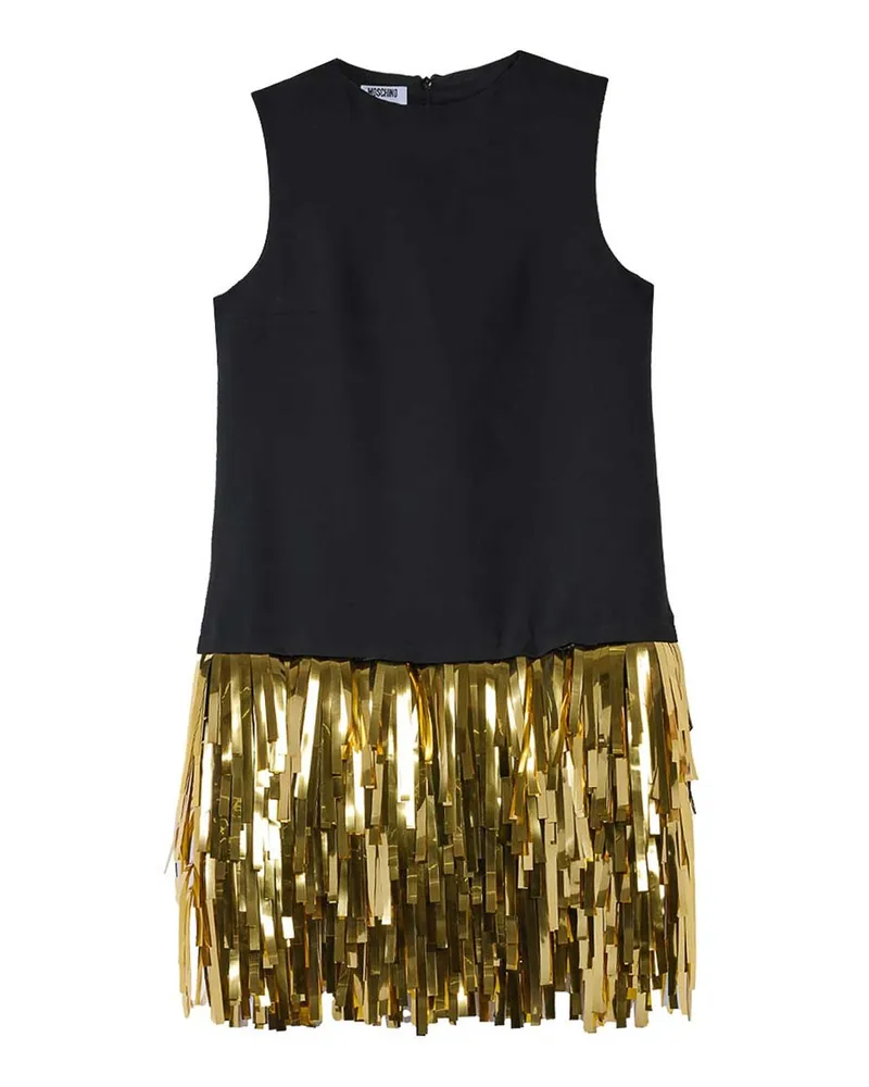 Moschino Midirock - Schwarz Schwarz