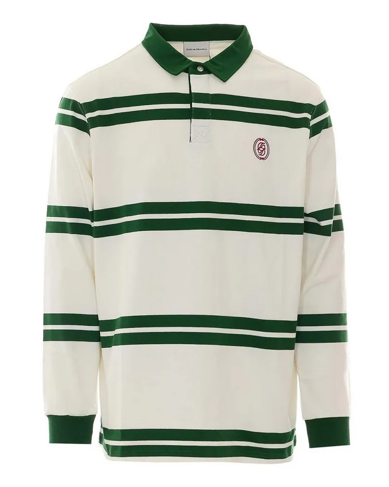 Drôle de Monsieur Poloshirt - Grün Grün
