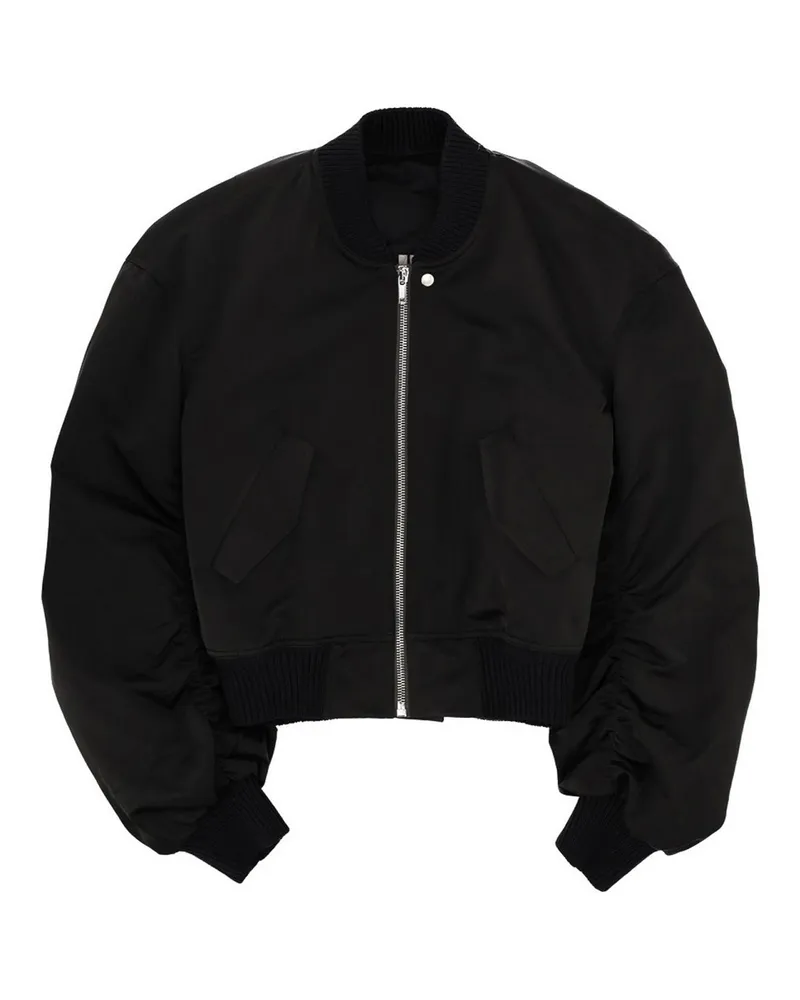 Rick Owens Casualjacke - Schwarz Schwarz