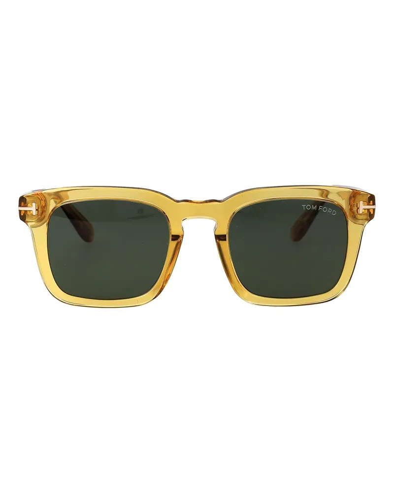 Tom Ford Sonnenbrille - Gelb Gelb