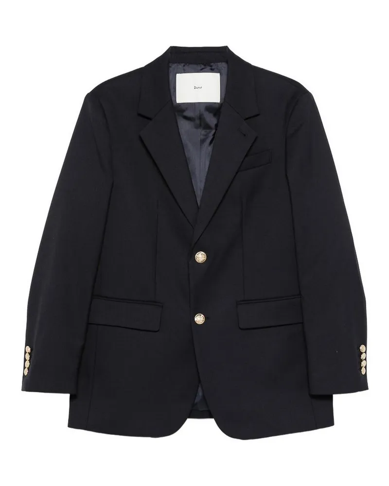 Dunst Blazer - Blau Blau