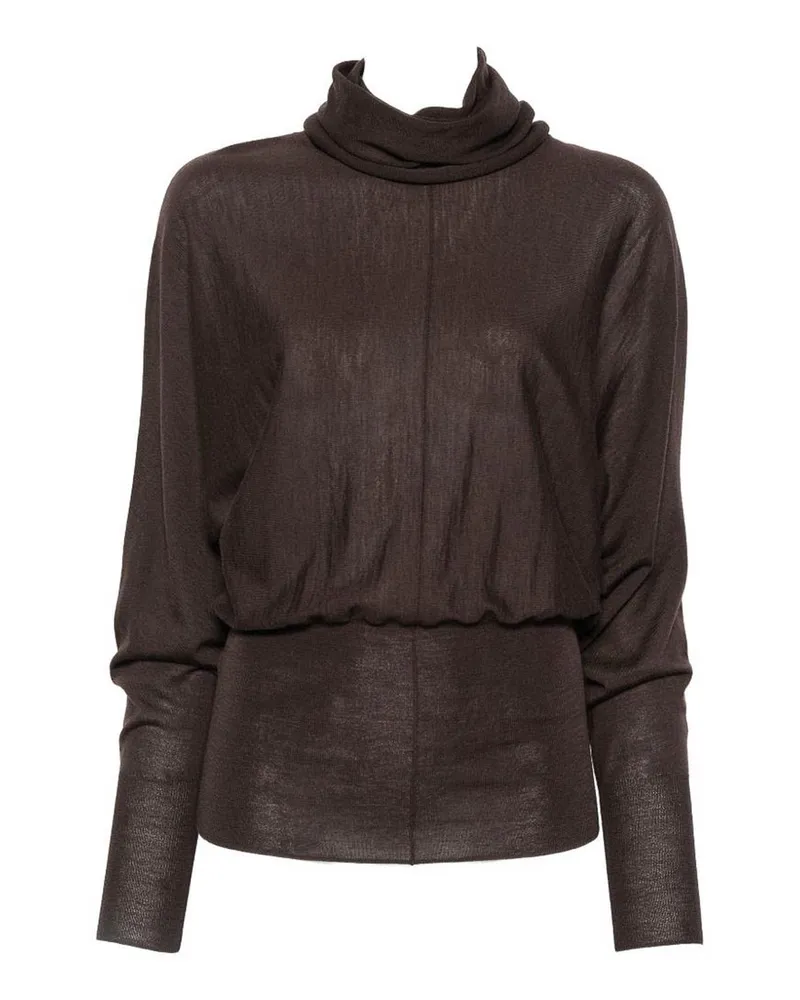 Soeur Rollkragenpullover - Braun Braun