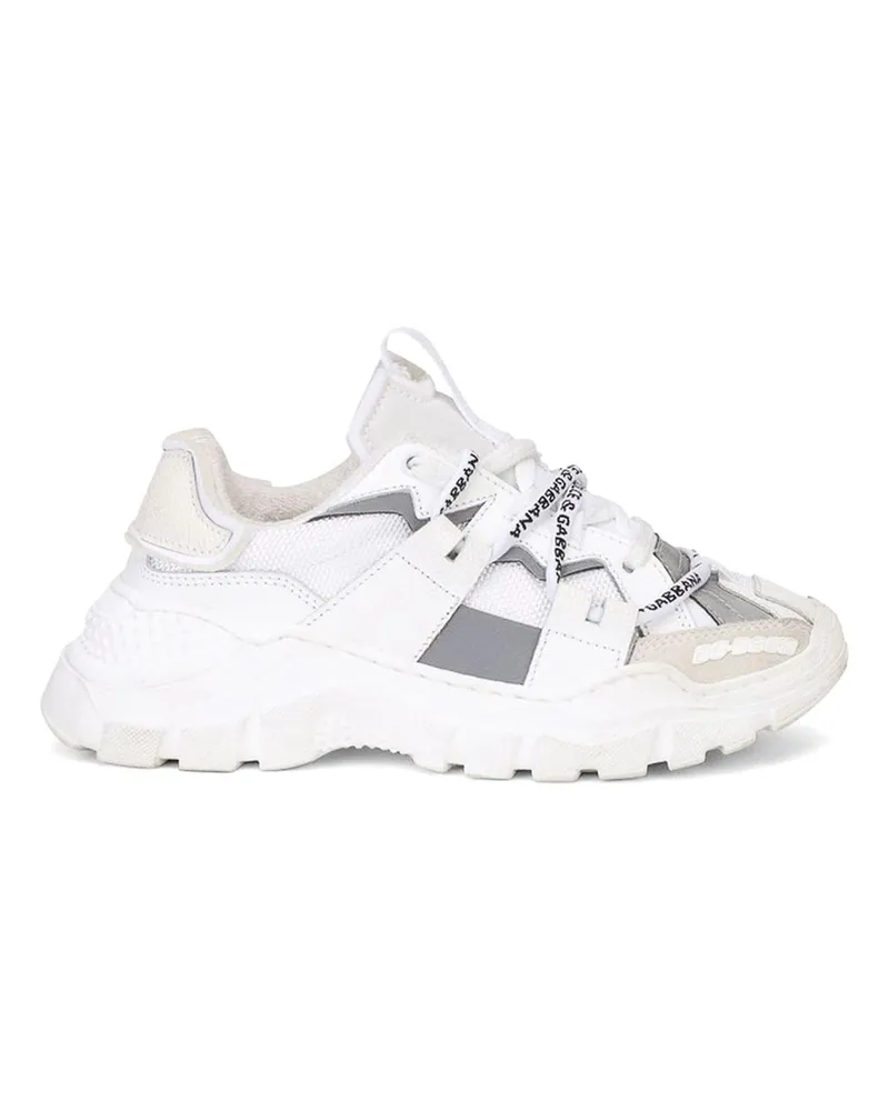 Dolce & Gabbana Schnürschuhe - Weiß Weiß