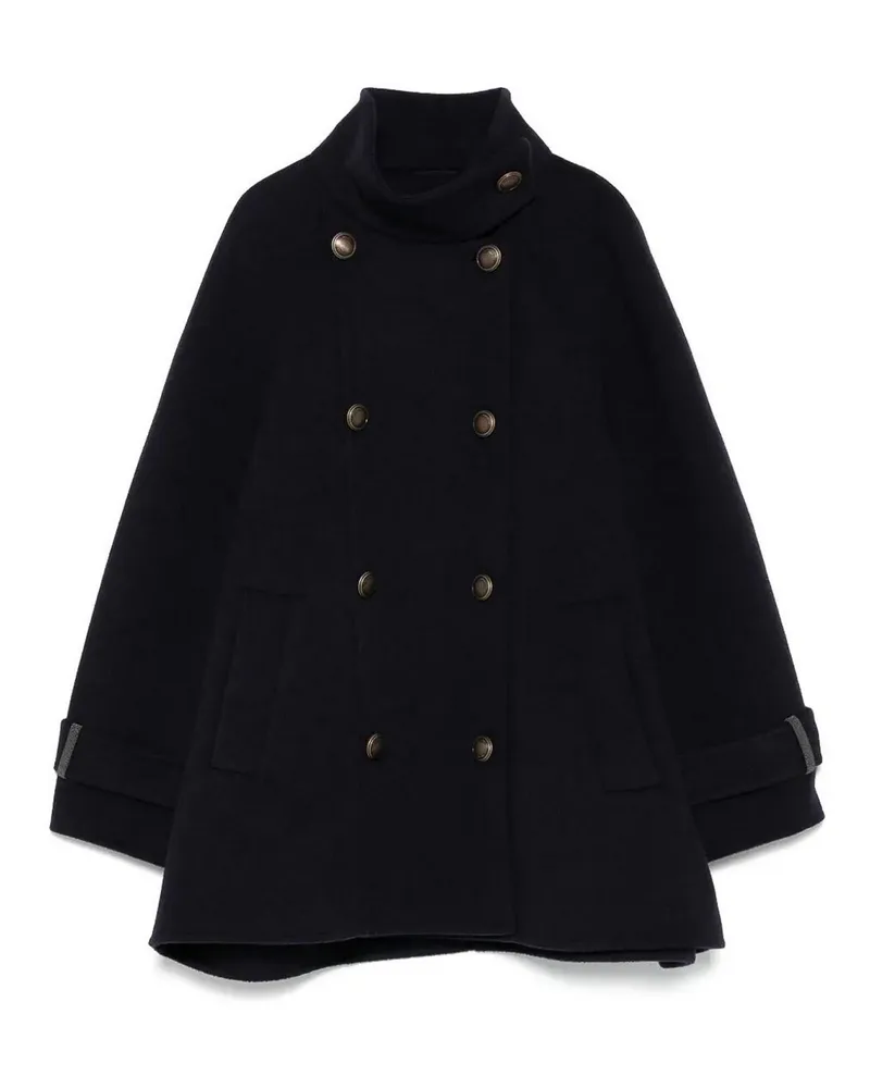 Brunello Cucinelli Trenchcoat - Blau Blau