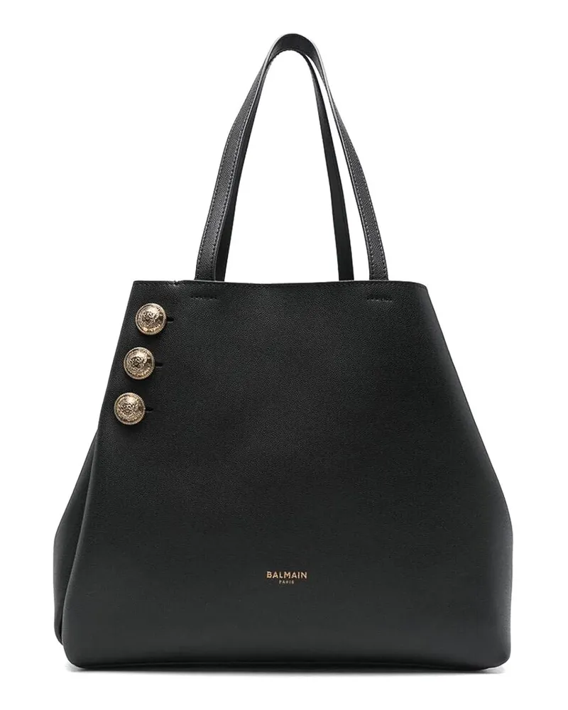 Balmain Umhängetasche - Schwarz Schwarz