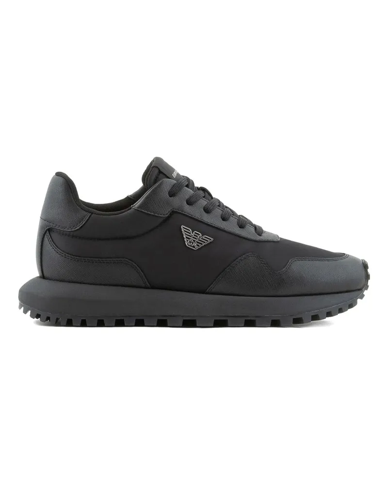 Emporio Armani Sneaker - Schwarz Schwarz