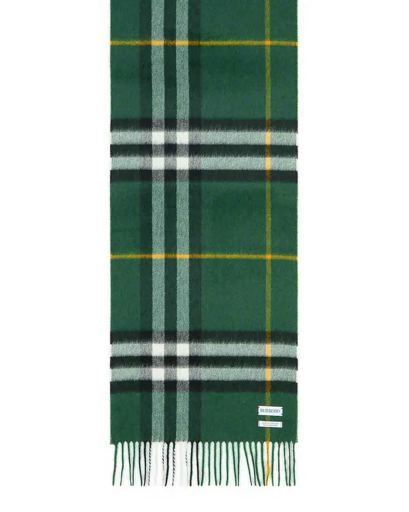 Burberry Schal - Grün Grün