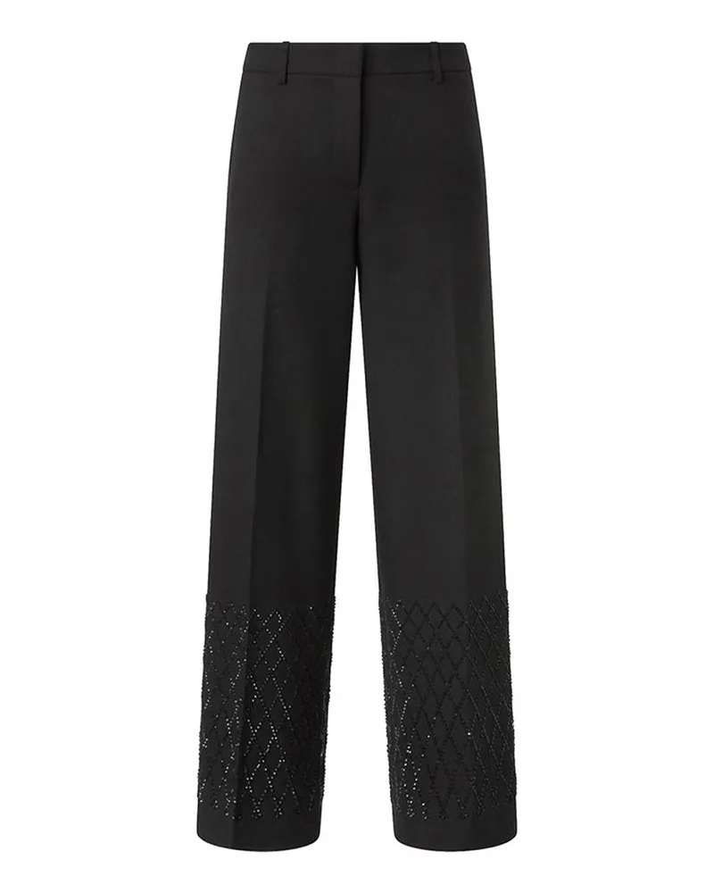 Pinko Casual Hose - Schwarz Schwarz