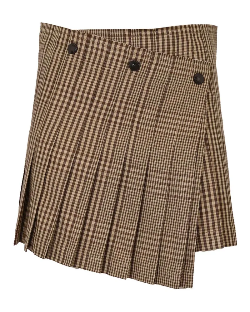 Semicouture Midirock - Bunt Bunt