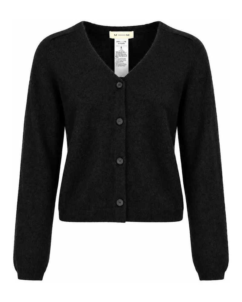 Max Mara Cardigan - Schwarz Schwarz