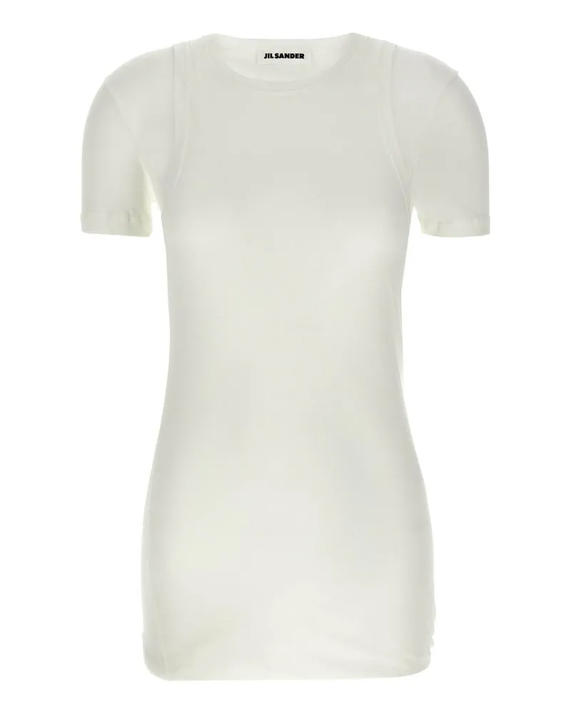 Jil Sander T-Shirt - Weiß Weiß