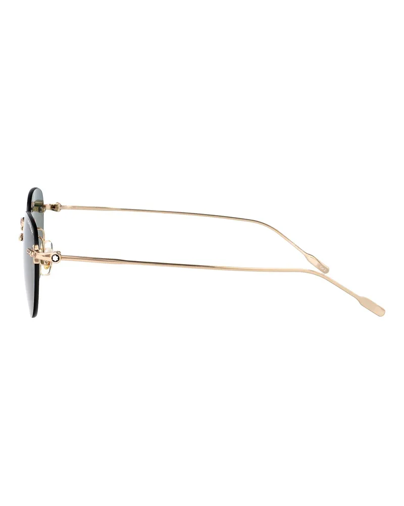 Montblanc Sonnenbrille - Gold Gold