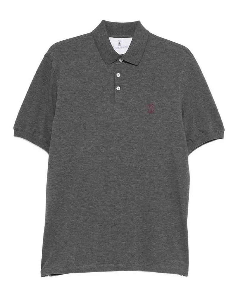 Brunello Cucinelli Poloshirt - Rot Rot