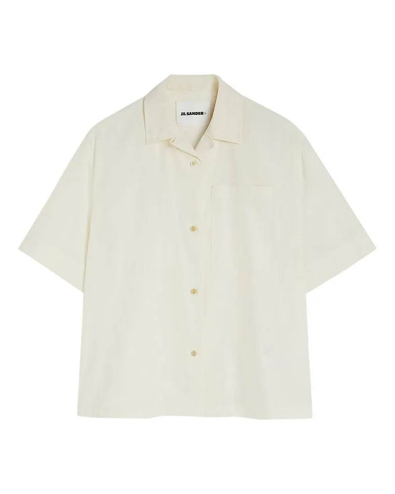 Jil Sander Hemd - Weiß Weiß