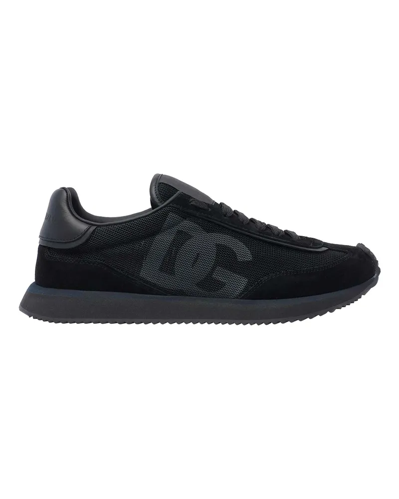 Dolce & Gabbana Sneaker - Schwarz Schwarz