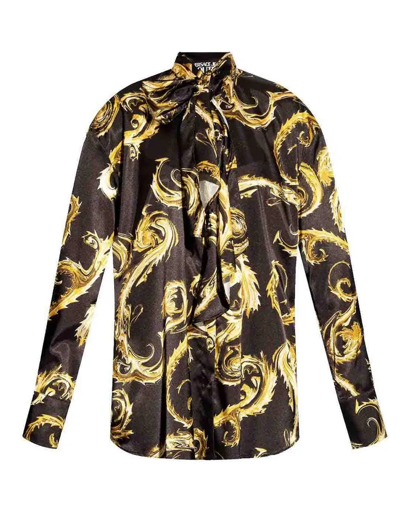 Versace Jeans Hemd - Schwarz Schwarz