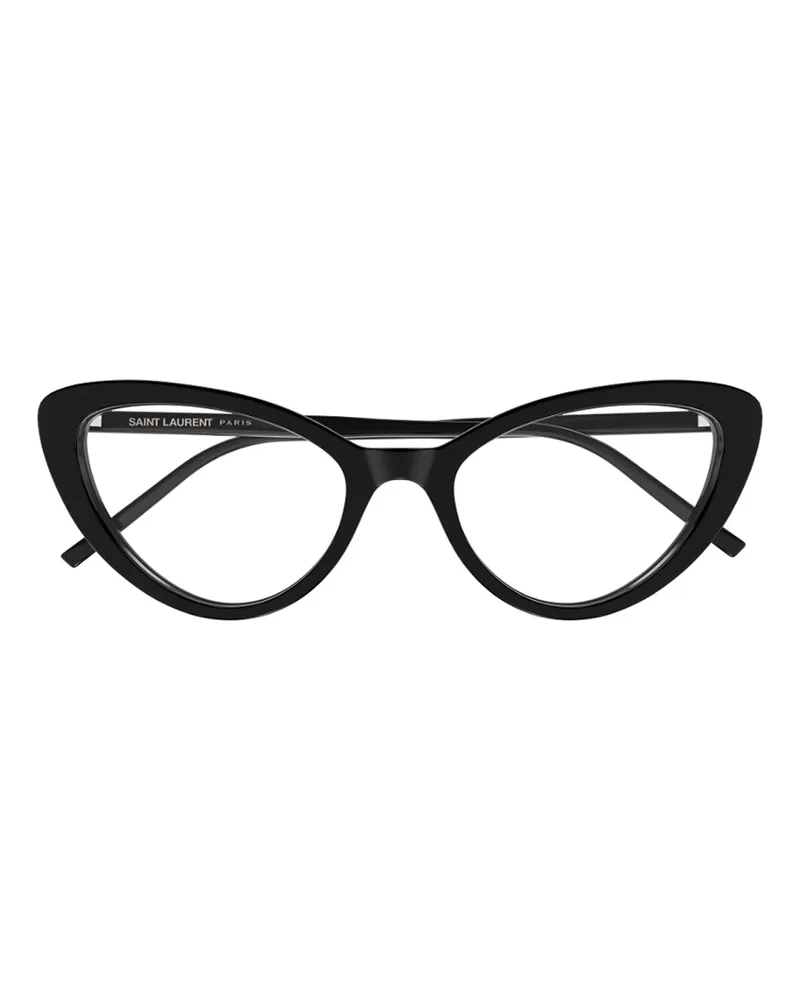 Saint Laurent Brillen - Schwarz Schwarz