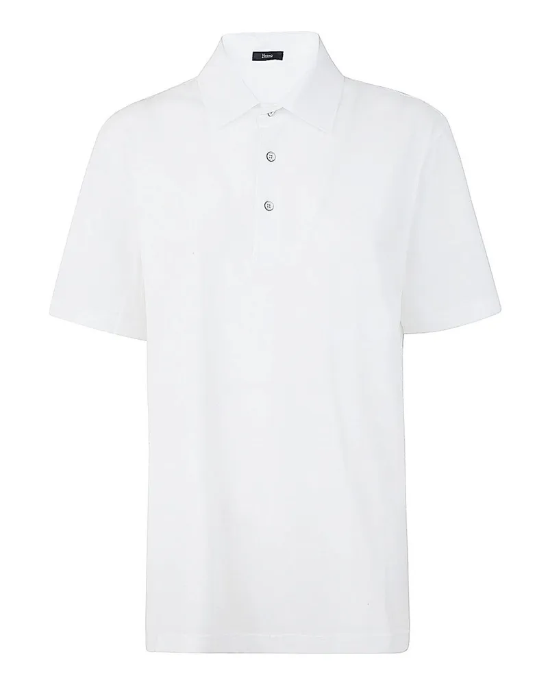 Herno Rollkragenpullover - Weiß Weiß
