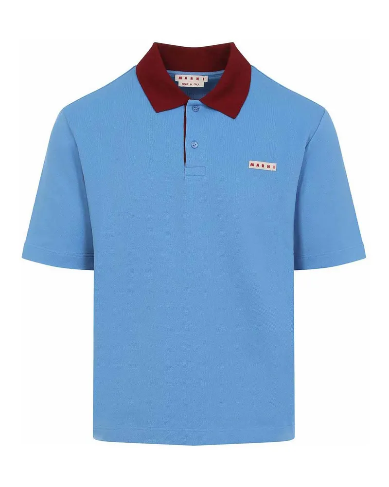 Marni T-Shirt - Blau Blau