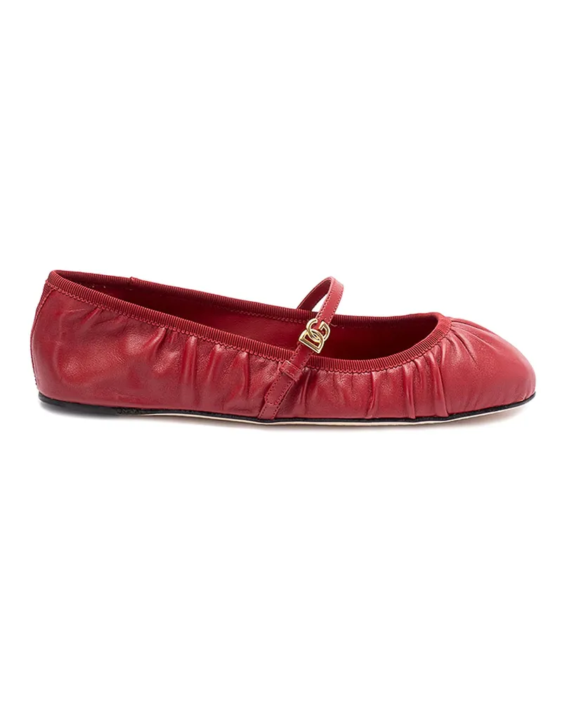 Dolce & Gabbana Ballerinas - Rot Rot