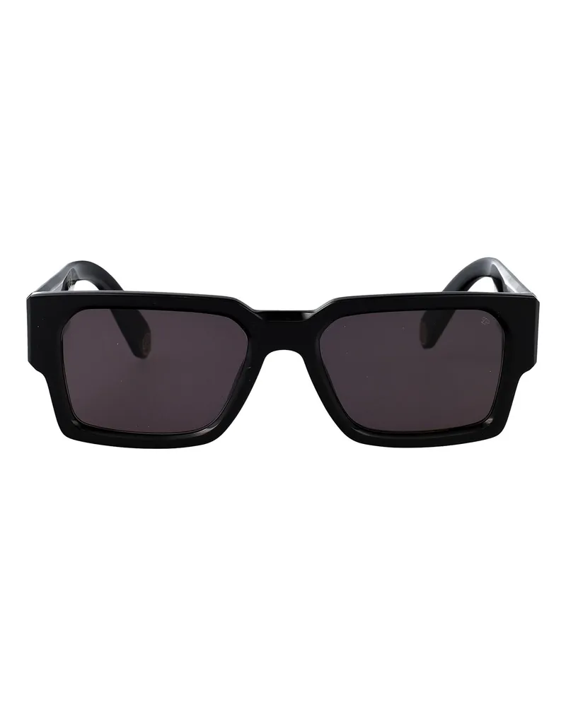 Philipp Plein Sonnenbrille - Schwarz Schwarz
