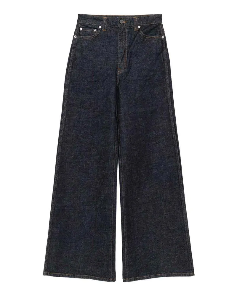 KHAITE Straight Leg Jeans - Blau Blau