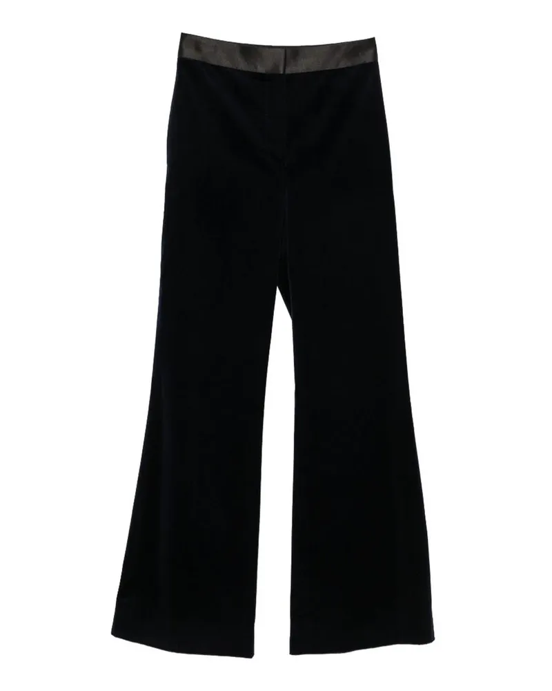 Victoria Beckham Schlagjeans - Schwarz Schwarz